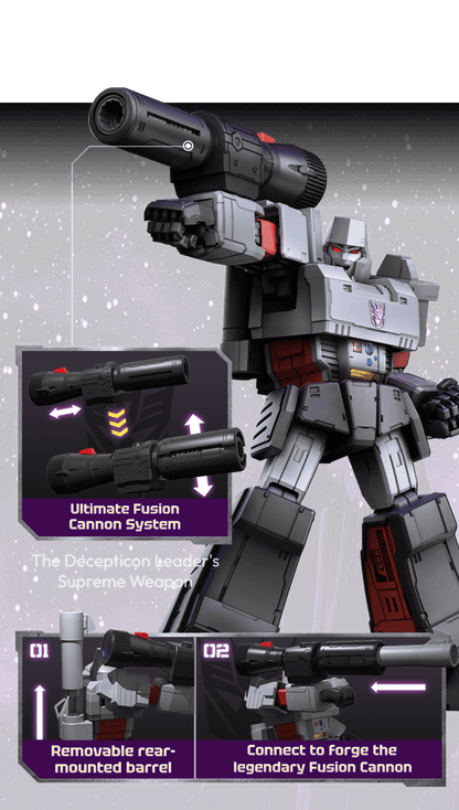 Transformers Action Edition 02 - G1 Megatron
