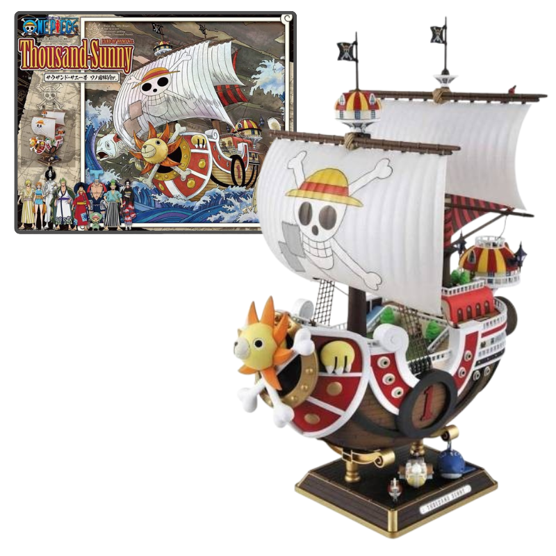 Model kit Thousand Sunny - Wano Country Ver [Bandai]