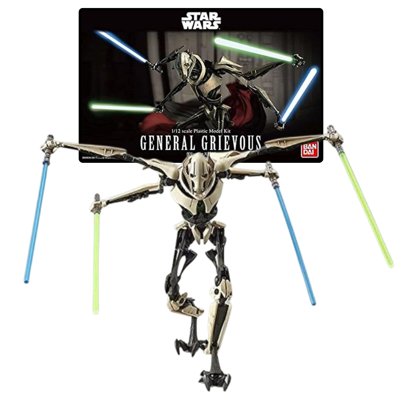 Model Kit General Grievous 1/12 [Star Wars]