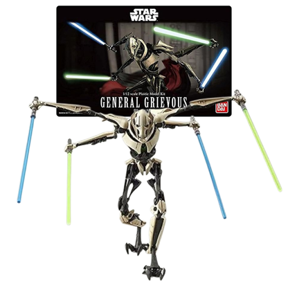 Model Kit General Grievous 1/12 [Star Wars]