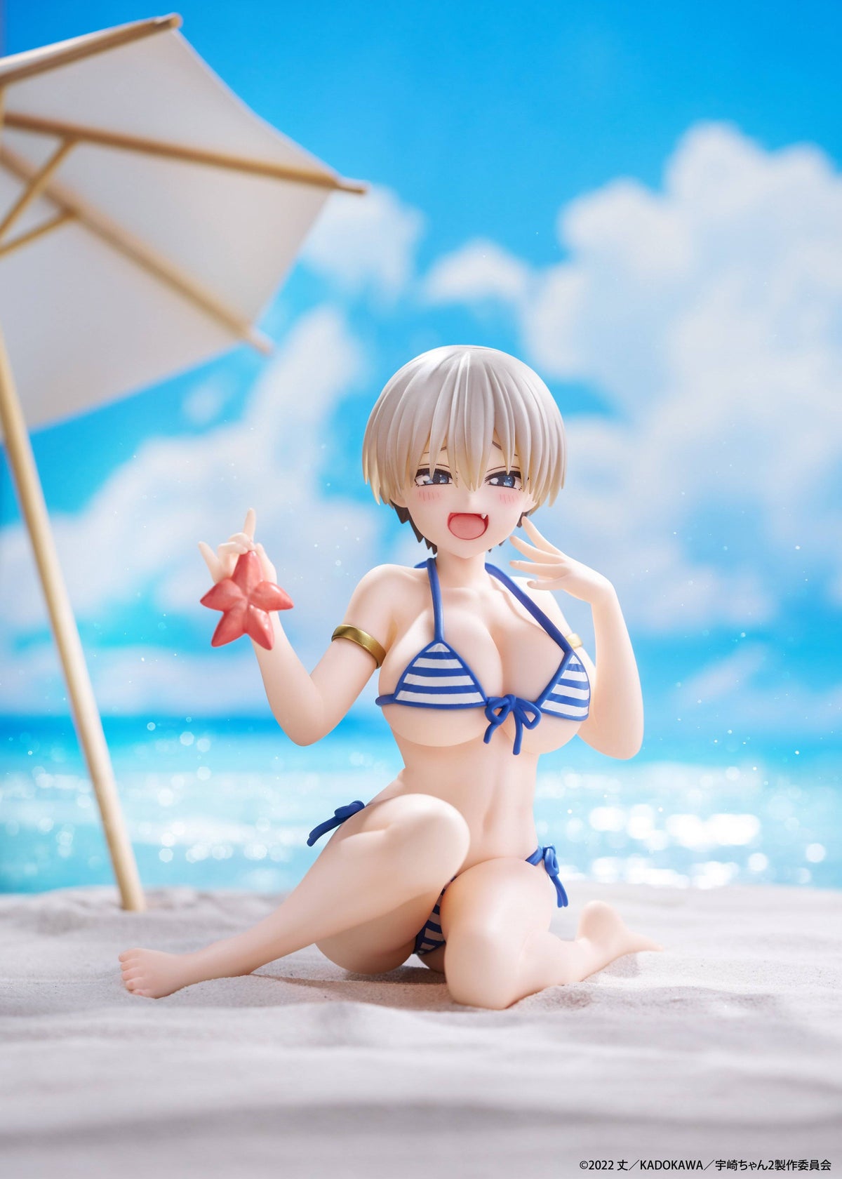 Desktop Cute Hana Uzaki - Swimsuit Ver. [Taito]