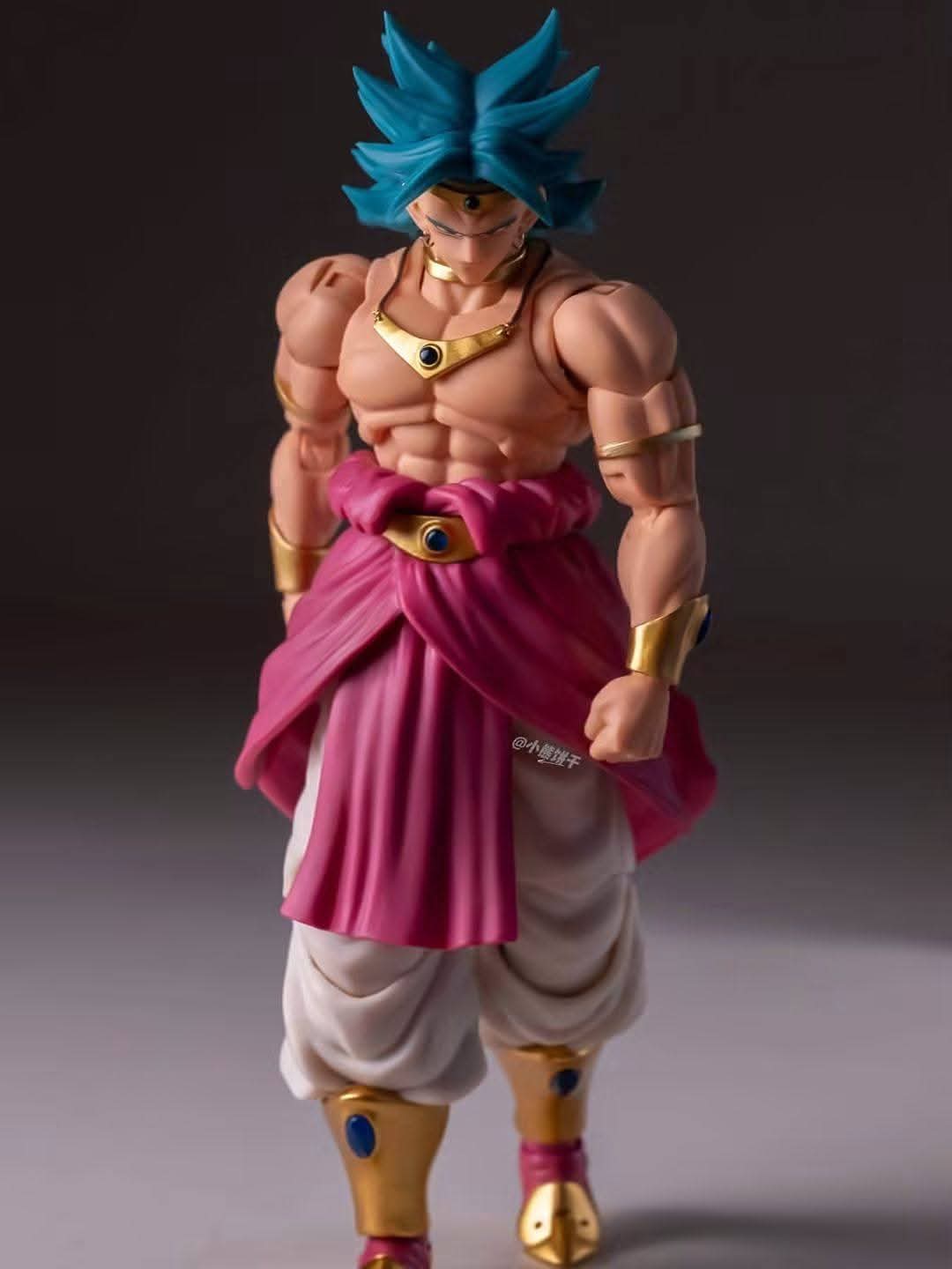 ZL Studio Set de Cabezas Broly Super Saiyan 2 - 04D