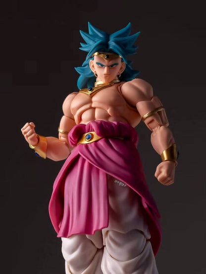 ZL Studio Set de Cabezas Broly Super Saiyan 2 - 04D