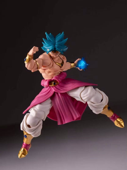ZL Studio Set de Cabezas Broly Super Saiyan 2 - 04D