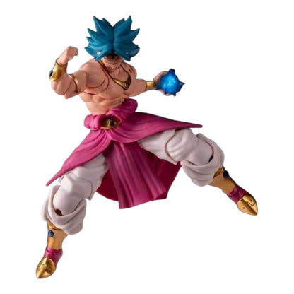 ZL Studio Set de Cabezas Broly Super Saiyan 2 - 04D