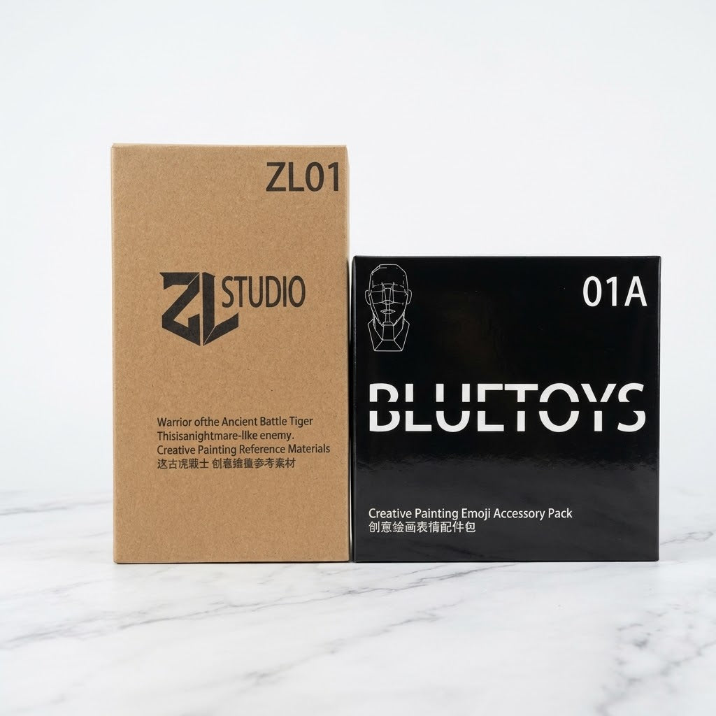 ZL Studio Broly Estado Base - ZL01