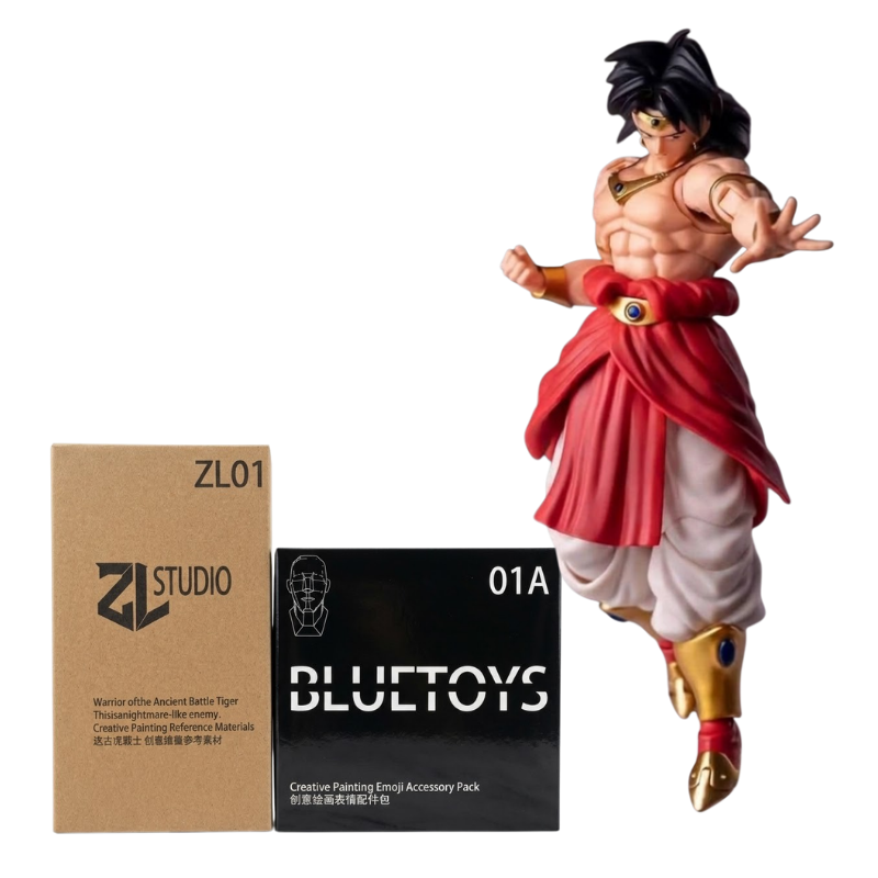 ZL Studio Broly Estado Base - ZL01