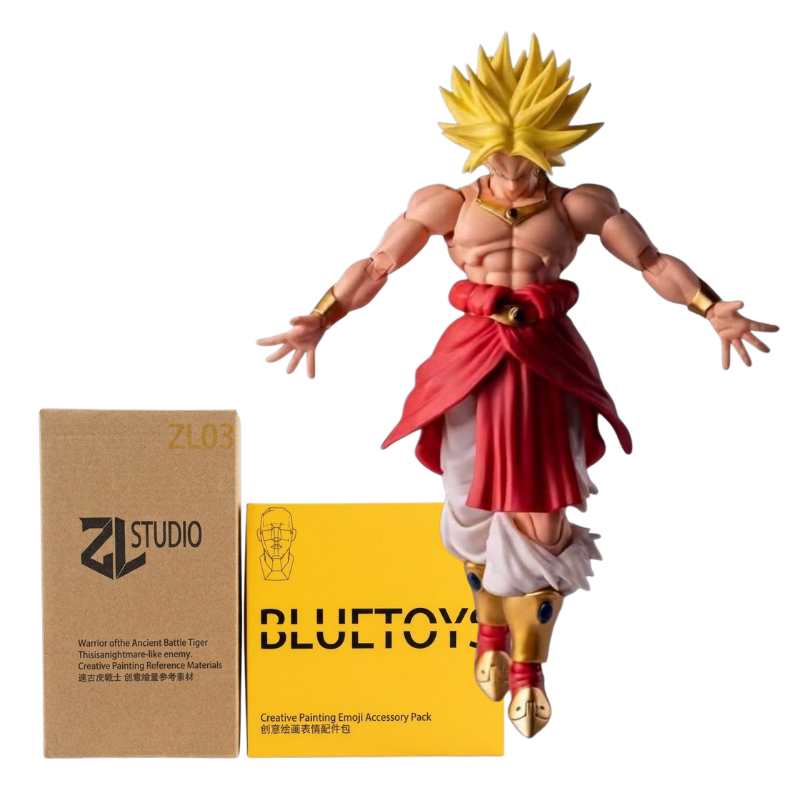 ZL Studio Broly Super Saiyan SSJ - ZL03