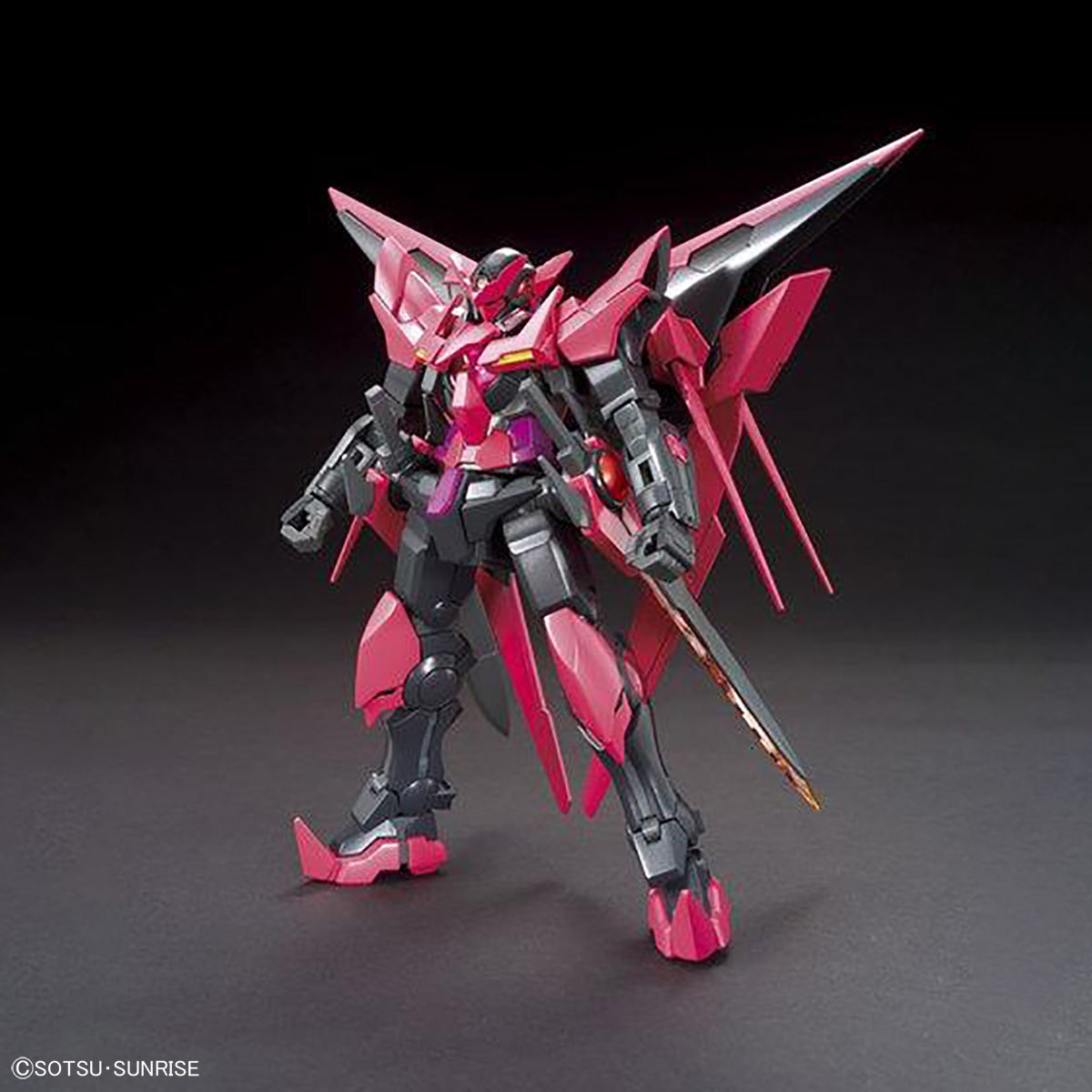 1/144 HGBF Gundam Exia Dark Matter