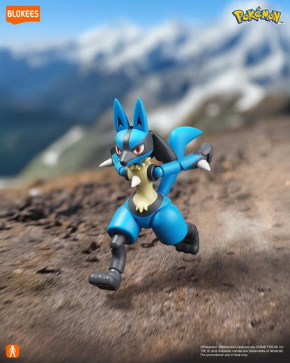 Lucario - Pokemon Classic Version L [Blokees]