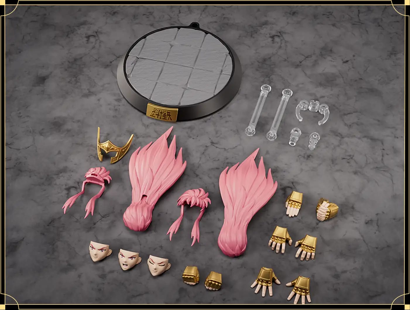 Saint Seiya Champion Class 08 Aquarius Camus [Blokees]