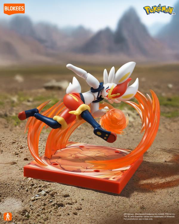 Cinderace - Pokemon Classic Version L [Blokees]