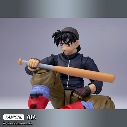 Goku Con Bicicleta - O1A [kamione] - Tonsenart Toys