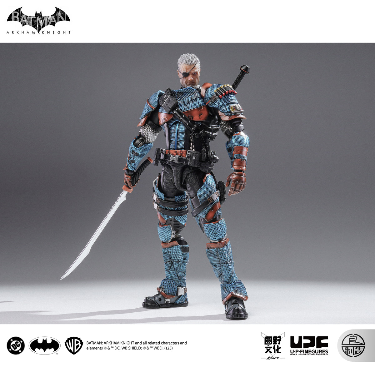 Deathstroke - Batman: Arkham Knight  [UPF antes LPZZ]