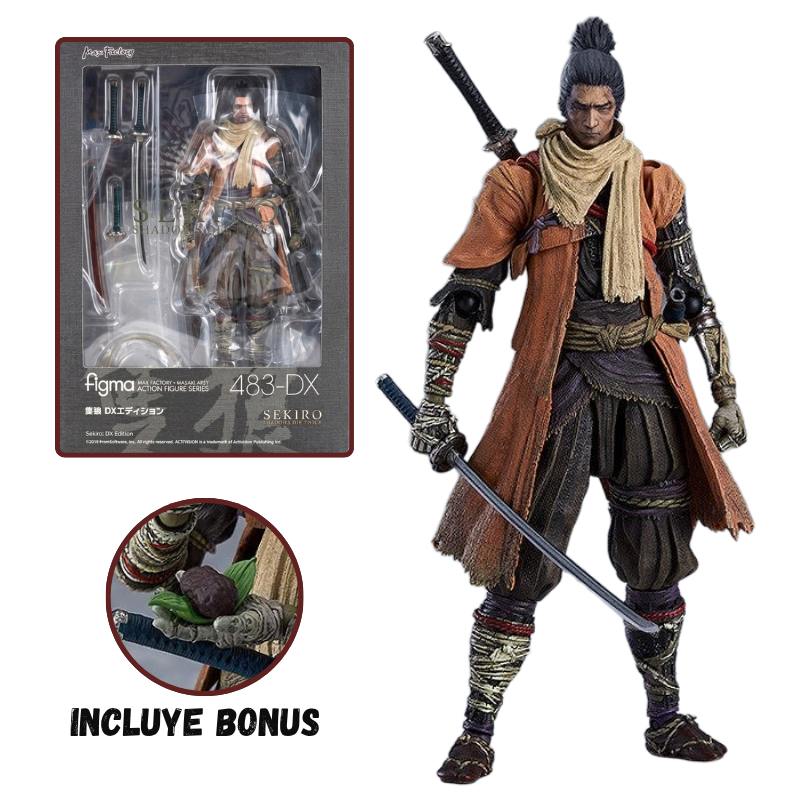 Figma 483-DX Sekiro + Bonus