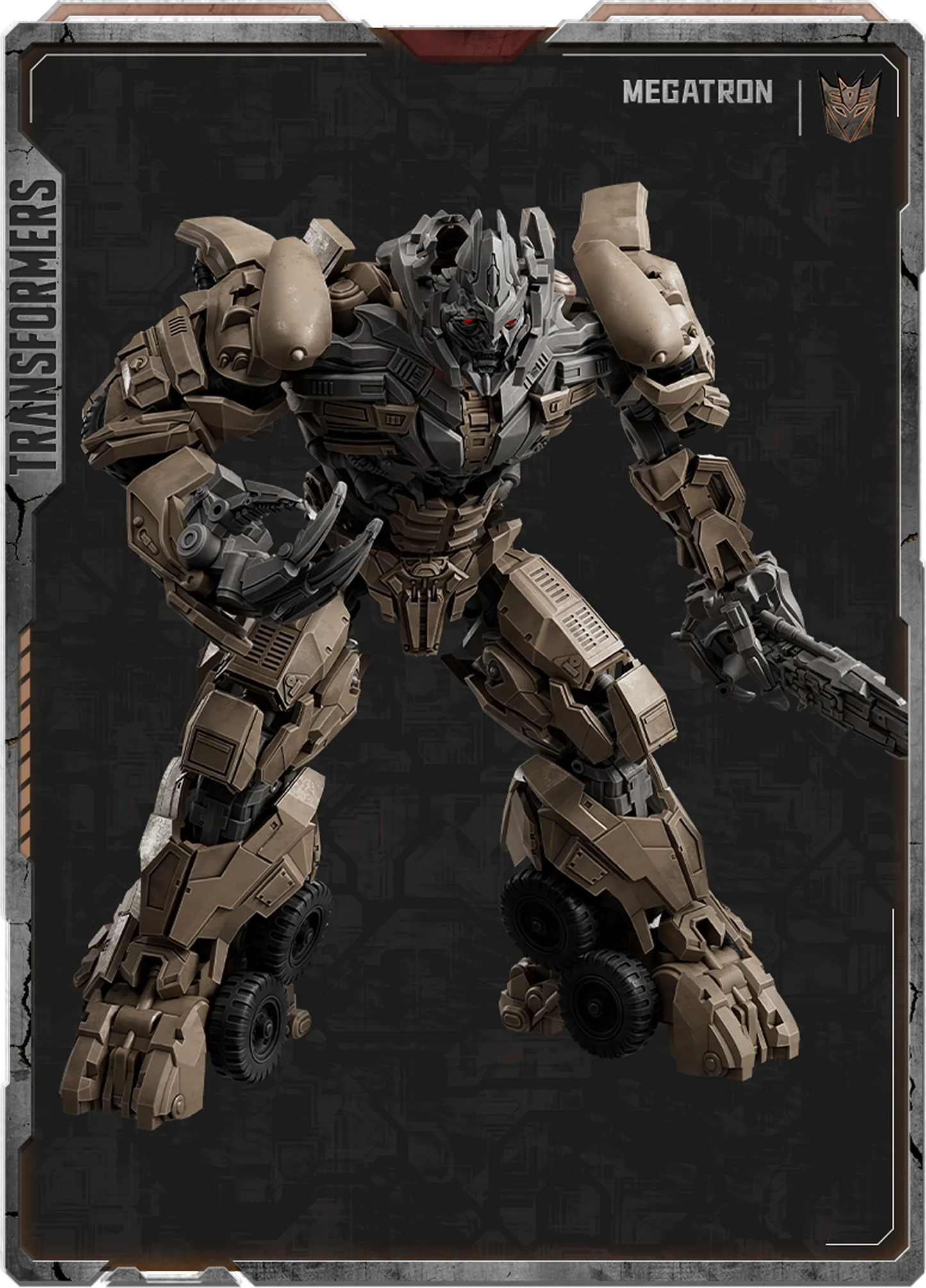 Transformers Classic Class 22 Megatron [Blokees]