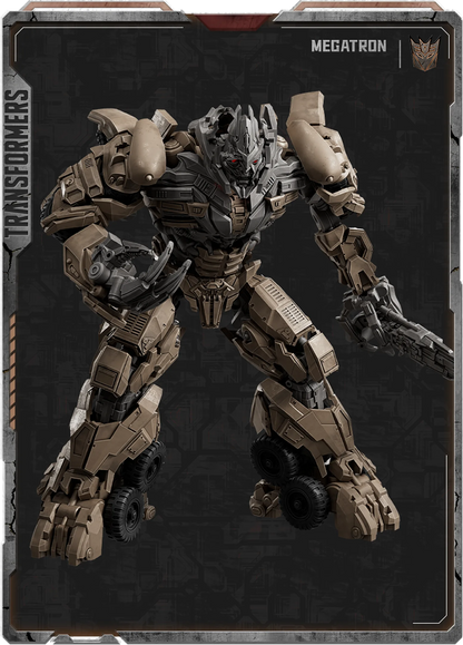 Transformers Classic Class 22 Megatron [Blokees]