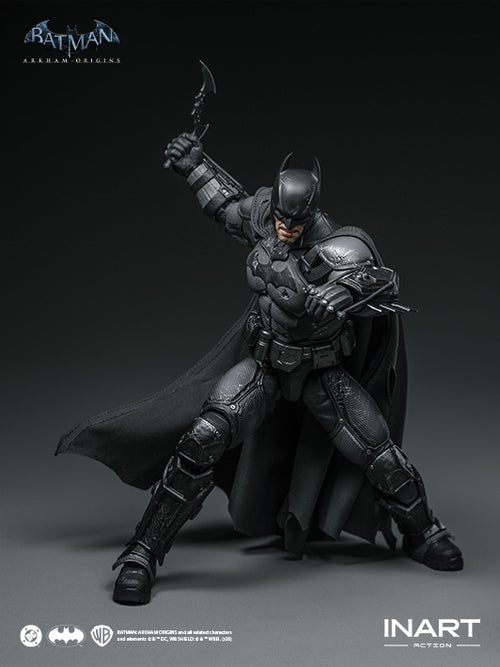 INART Batman Arkham Origins - Battle Damaged Version