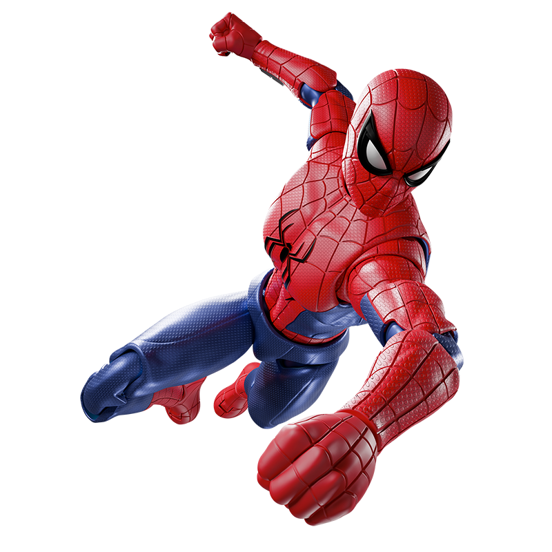 Marvel Heroes Champion Class 13 Brand New Day Spider-Man [Blokees]