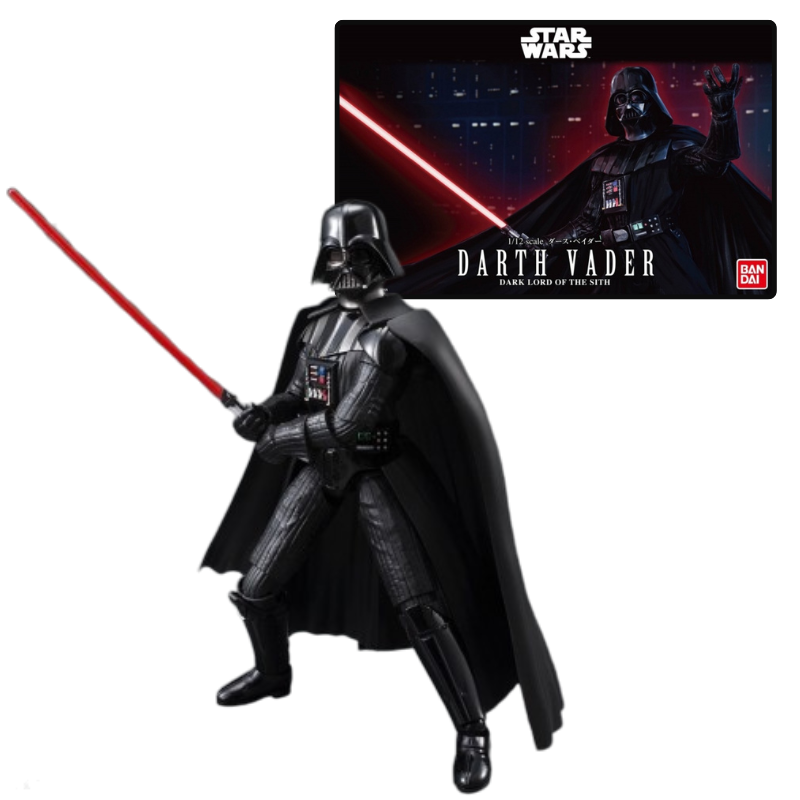 Model kit Darth Vader 1/12 [Star Wars]