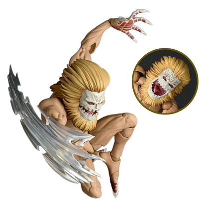 Amazing Yamaguchi - Revoltech Titan Mandíbula + Bonus