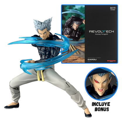 Amazing Yamaguchi - Revoltech - Garou + Bonus [One Punch Man]