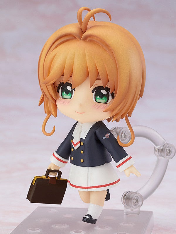 Nendoroid 918  Sakura Kinomoto - Tomoeda Junior High Uniform Ver + Bonus
