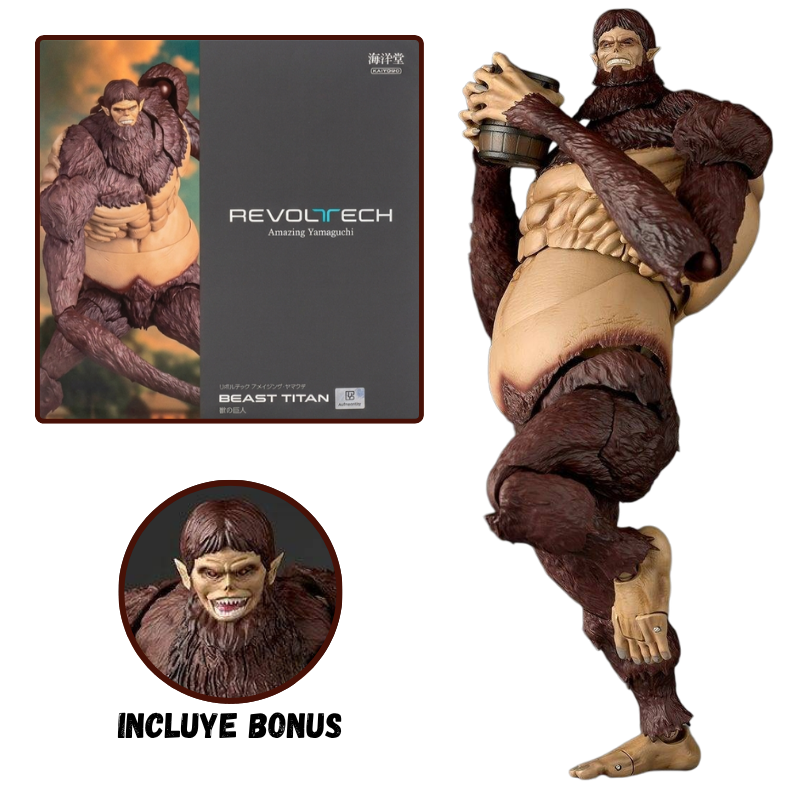Amazing Yamaguchi - Revoltech Titan Bestia + Bonus