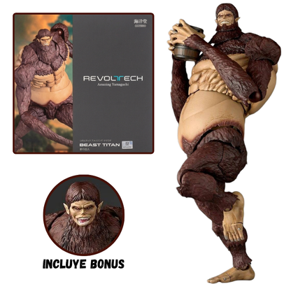 Amazing Yamaguchi - Revoltech Titan Bestia + Bonus