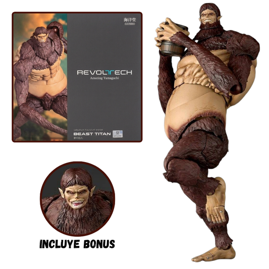 Amazing Yamaguchi - Revoltech Titan Bestia + Bonus