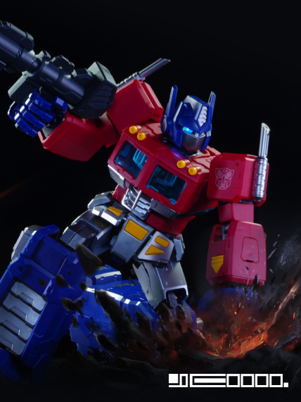 Transformers Action Edition - G1 Optimus Prime