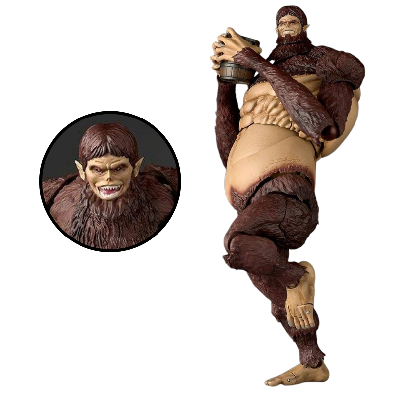Amazing Yamaguchi - Revoltech Titan Bestia + Bonus