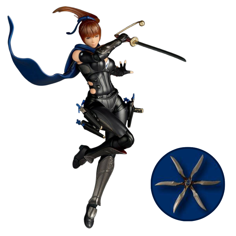 Amazing Yamaguchi - Revoltech Kasumi + Bonus - Ninja Gaiden 3