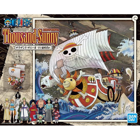Model kit Thousand Sunny - Wano Country Ver [Bandai]