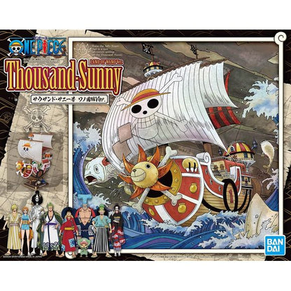 Model kit Thousand Sunny - Wano Country Ver [Bandai]
