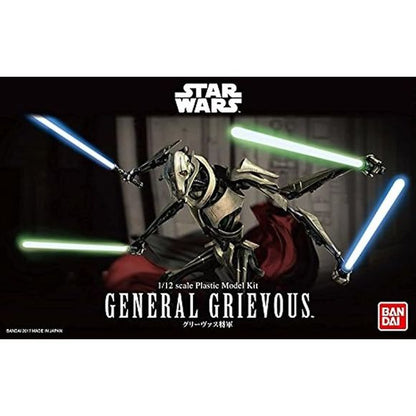 Model Kit General Grievous 1/12 [Star Wars]