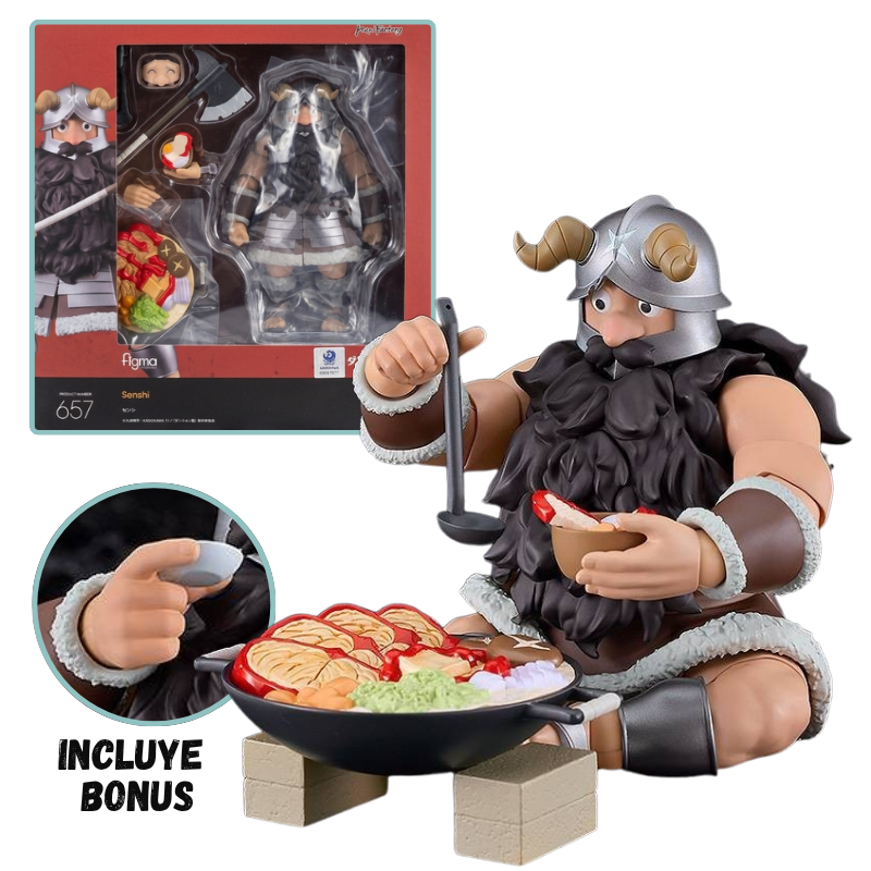 Figma Senshi + bonus - Dungeon Meshi [Tragones y Mazmorras]