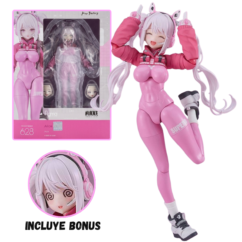 Figma 628 Alice - NIKKE Goddess of Victory + Bonus