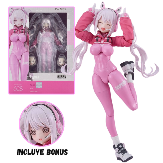 Figma 628 Alice - NIKKE Goddess of Victory + Bonus