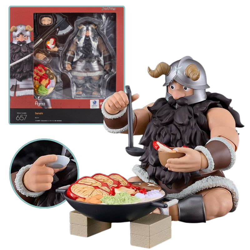 Figma Senshi + bonus - Dungeon Meshi [Tragones y Mazmorras]