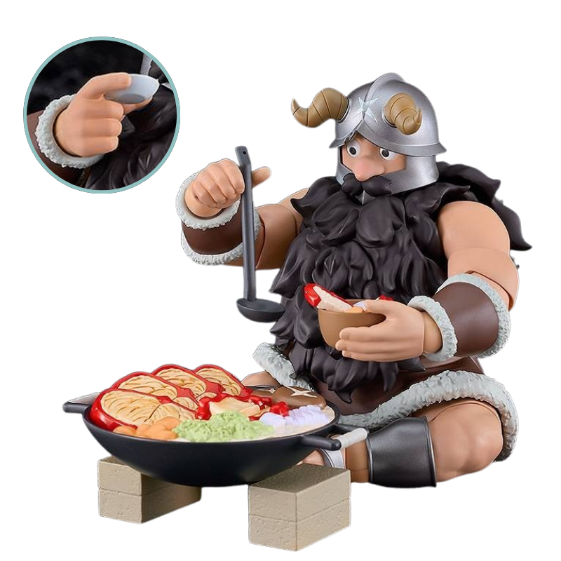 Figma Senshi + bonus - Dungeon Meshi [Tragones y Mazmorras]