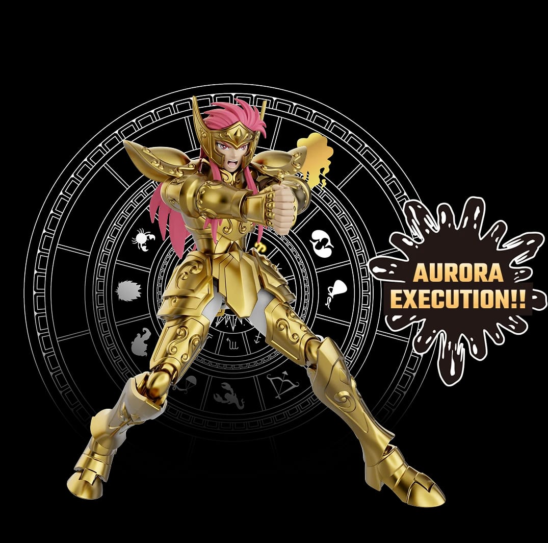Saint Seiya Champion Class 08 Aquarius Camus [Blokees]