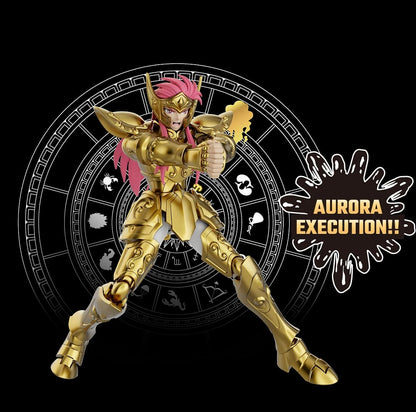 Saint Seiya Champion Class 08 Aquarius Camus [Blokees]