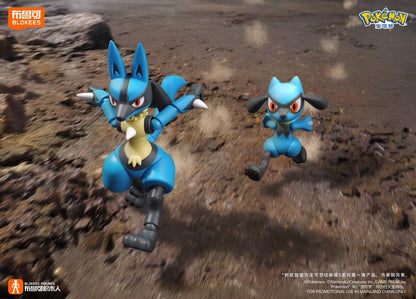 Lucario - Pokemon Classic Version L [Blokees]