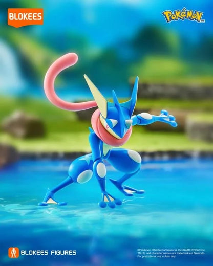 Greninja - Pokemon Classic Version L [Blokees]