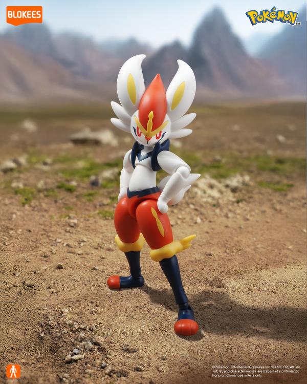 Cinderace - Pokemon Classic Version L [Blokees]