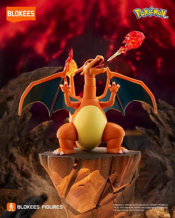 Charizard - Pokemon Classic Version L [Blokees]