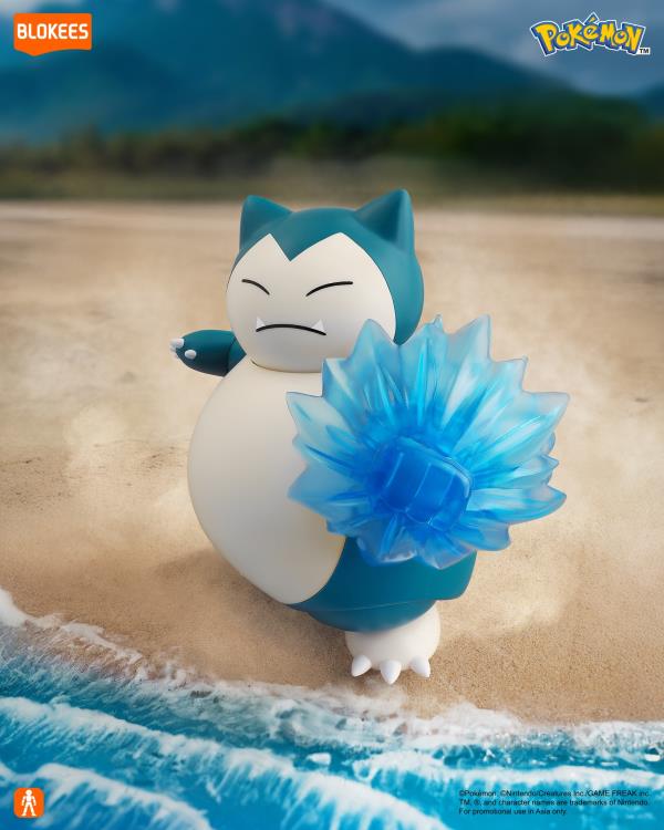 Snorlax - Pokemon Classic Version L [Blokees]