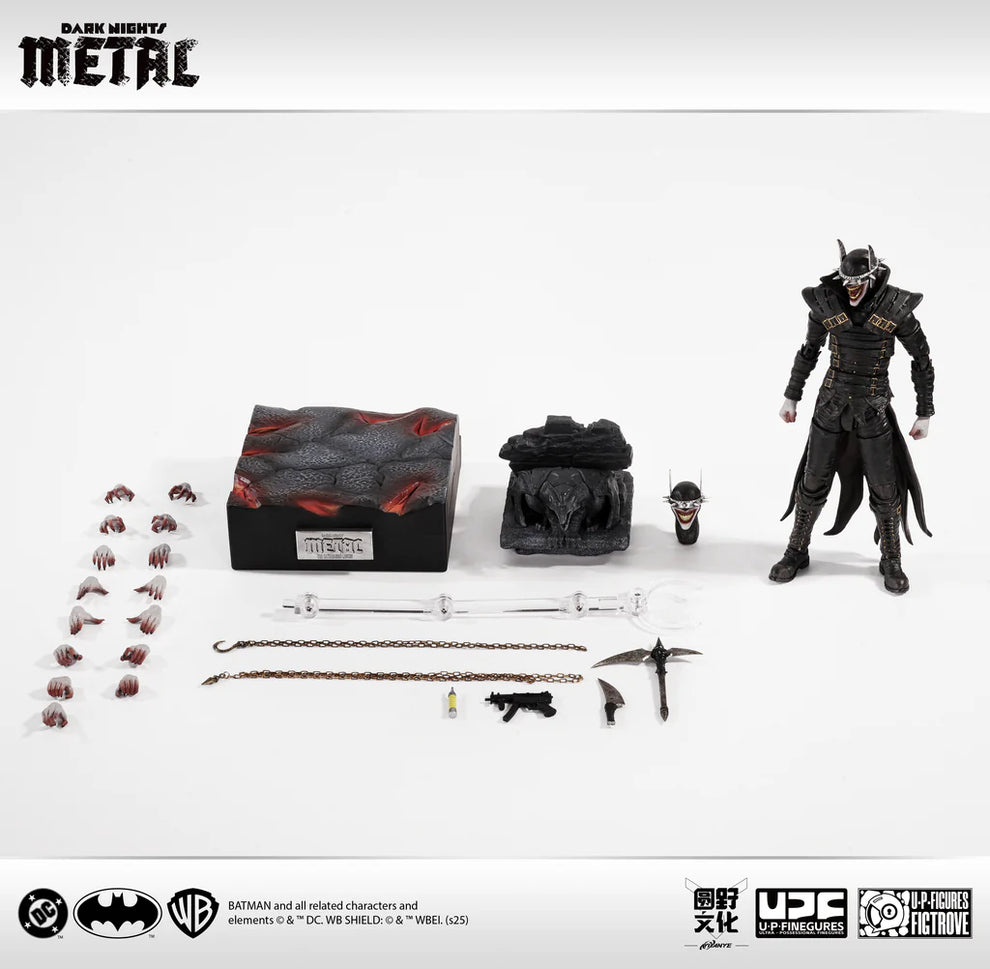 Batman Who Laughs - Batman Que Ríe - Dark Nights Metal [UPF]