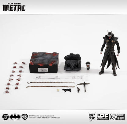 Batman Who Laughs - Batman Que Ríe - Dark Nights Metal [UPF]